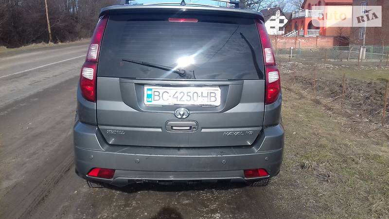 Позашляховик / Кросовер Great Wall Haval H3 2014 в Старому Самборі