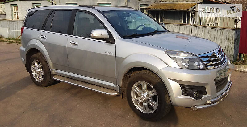 Great Wall Haval H3 2012 года