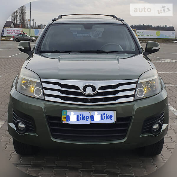 Внедорожник / Кроссовер Great Wall Haval H3 2013 в Киеве