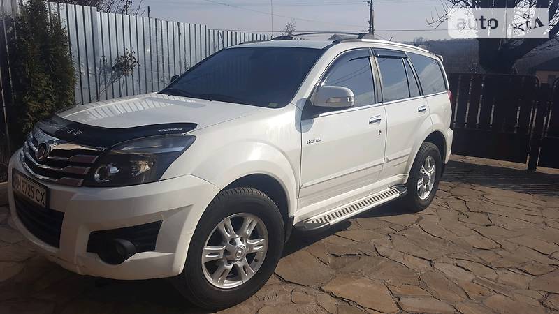 Позашляховик / Кросовер Great Wall Haval H3 2014 в Тульчині