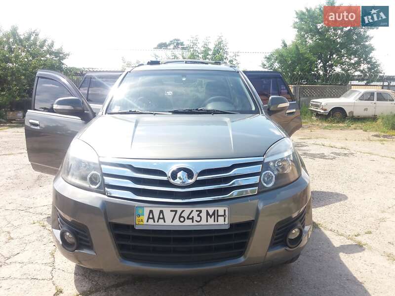 Универсал Great Wall Haval H3 2012 в Киеве