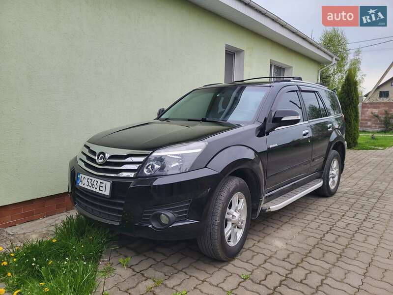 Внедорожник / Кроссовер Great Wall Haval H3 2013 в Луцке