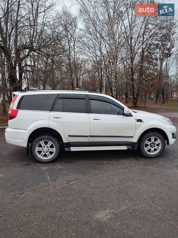 Позашляховик / Кросовер Great Wall Haval H3 2012 в Дніпрі
