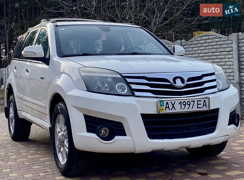 Great Wall Haval H3 2012