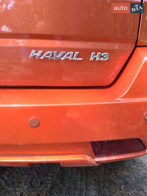 Внедорожник / Кроссовер Great Wall Haval H3 2013 в Киеве