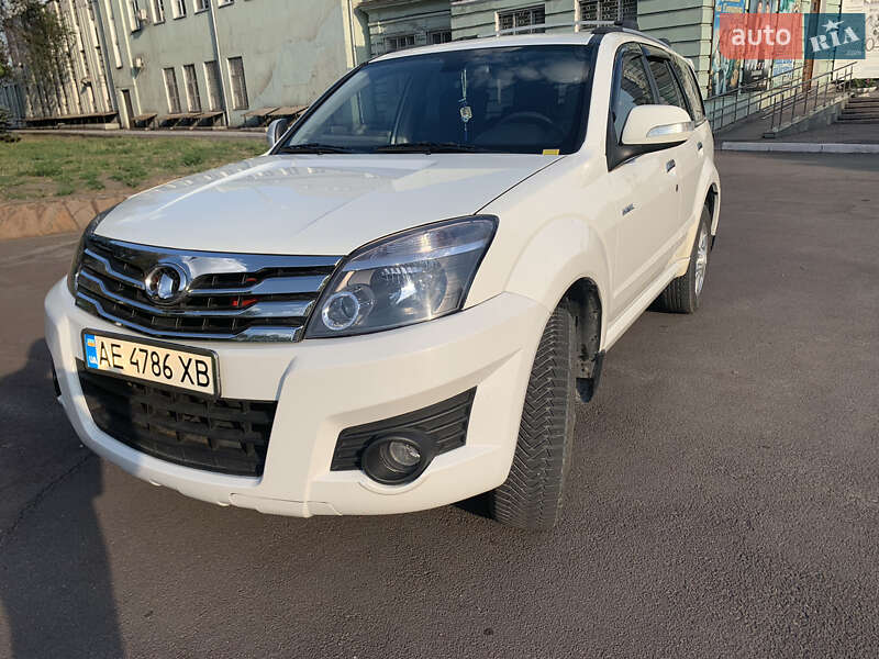 Позашляховик / Кросовер Great Wall Haval H3 2014 в Кам'янському
