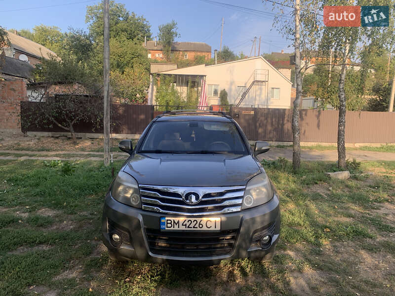 Внедорожник / Кроссовер Great Wall Haval H3 2013 в 