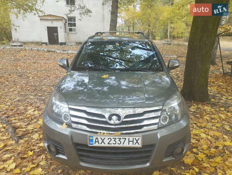 Внедорожник / Кроссовер Great Wall Haval H3 2012 в Николаеве