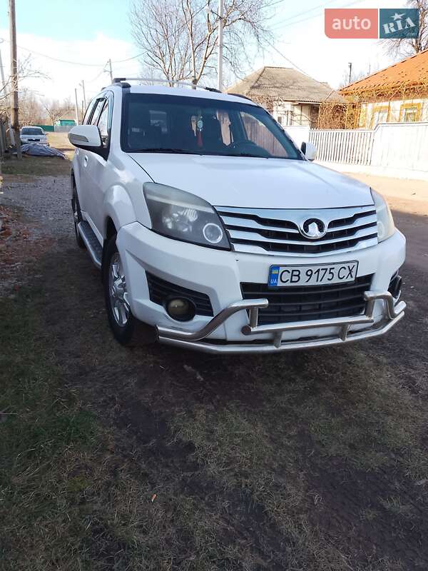 Внедорожник / Кроссовер Great Wall Haval H3 2011 в 