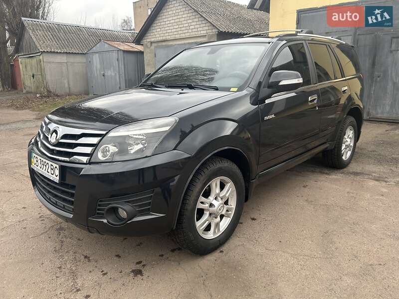 Позашляховик / Кросовер Great Wall Haval H3 2013 в Мені фото 4 Позашляховик / Кросовер Great Wall Haval H3 2013 в Мені