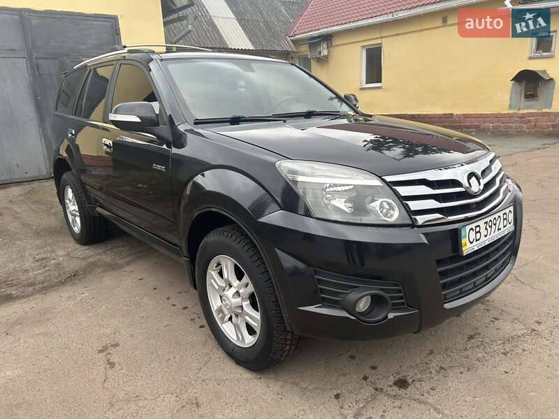 Позашляховик / Кросовер Great Wall Haval H3 2013 в Мені фото 6 Позашляховик / Кросовер Great Wall Haval H3 2013 в Мені