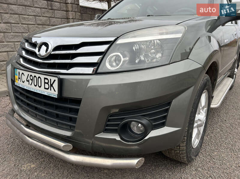 Внедорожник / Кроссовер Great Wall Haval H3 2013 в Луцке
