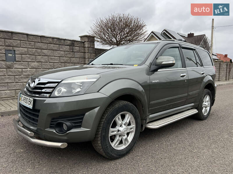 Внедорожник / Кроссовер Great Wall Haval H3 2013 в Луцке