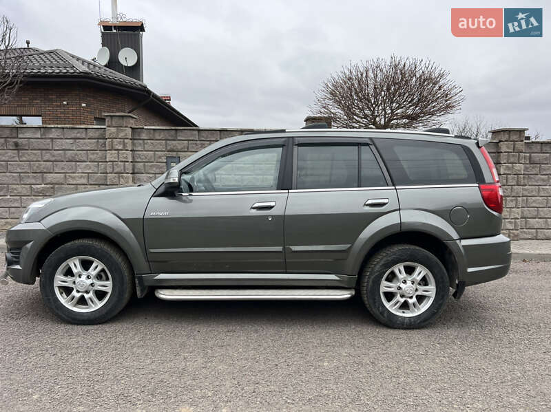 Внедорожник / Кроссовер Great Wall Haval H3 2013 в Луцке