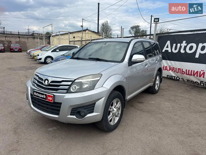 Внедорожник / Кроссовер Great Wall Haval H3 2012 в 