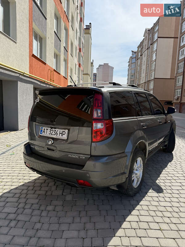 Позашляховик / Кросовер Great Wall Haval H3 2013 в Івано-Франківську