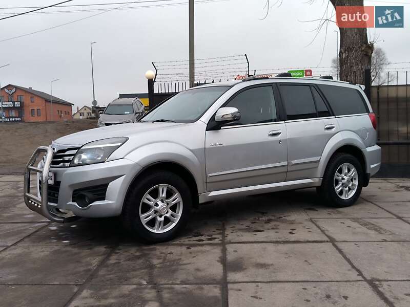 Внедорожник / Кроссовер Great Wall Haval H3 2014 в Киеве