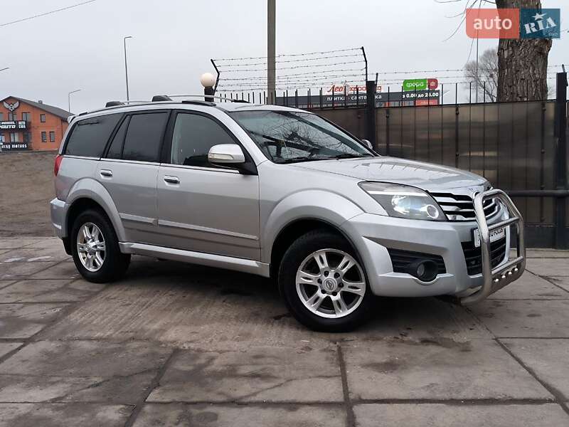 Позашляховик / Кросовер Great Wall Haval H3 2014 в 