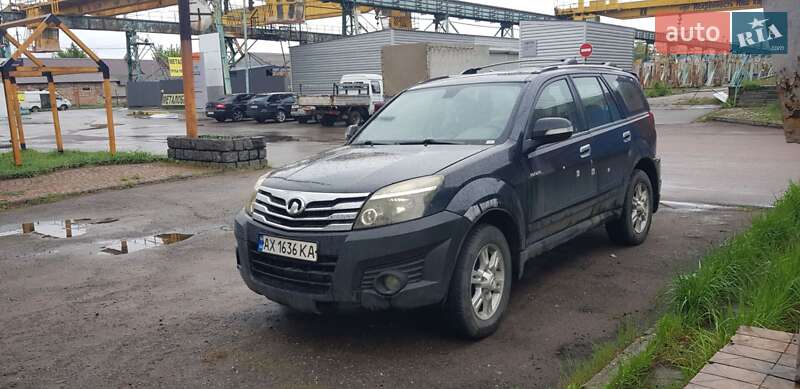 Позашляховик / Кросовер Great Wall Haval H3 2013 в 