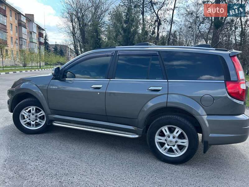 Позашляховик / Кросовер Great Wall Haval H3 2011 в Харкові