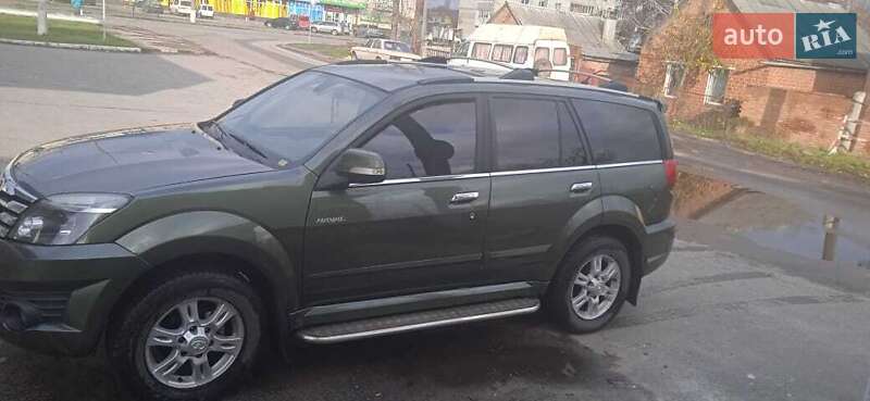 Внедорожник / Кроссовер Great Wall Haval H3 2014 в Сумах