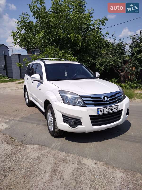 Позашляховик / Кросовер Great Wall Haval H3 2013 в Броварах