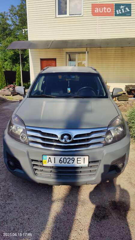Great Wall Haval H3 2013