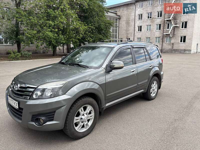 Позашляховик / Кросовер Great Wall Haval H3 2014 в Кривому Розі