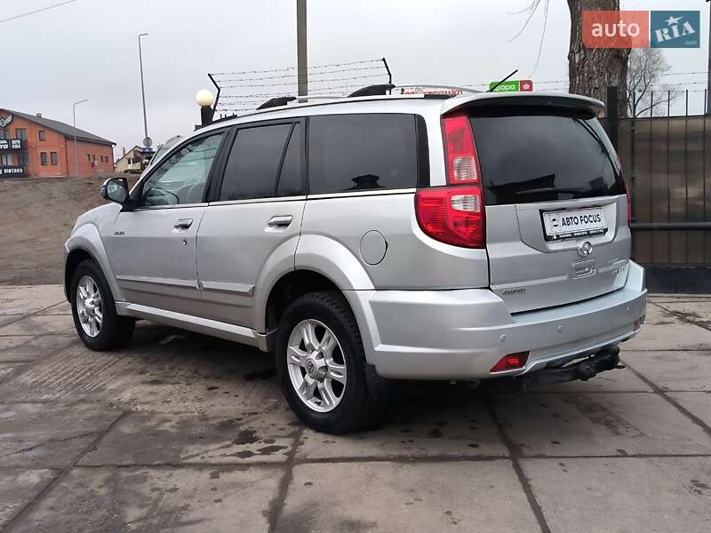 Позашляховик / Кросовер Great Wall Haval H3 2014 в Києві