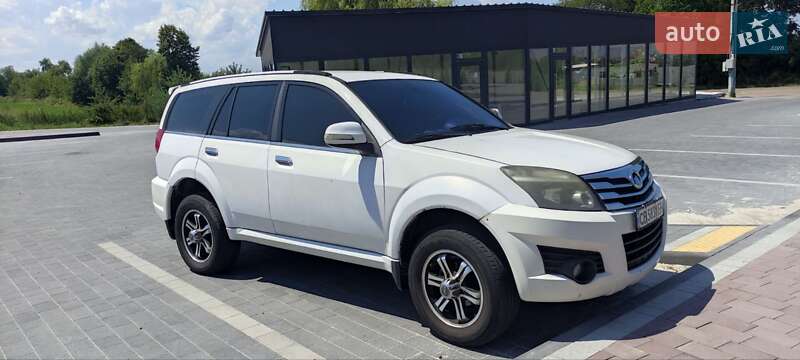 Позашляховик / Кросовер Great Wall Haval H3 2013 в 