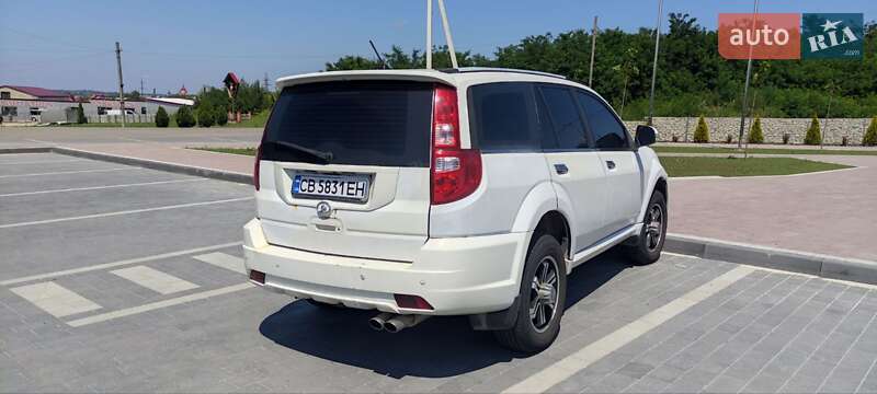 Внедорожник / Кроссовер Great Wall Haval H3 2013 в Чернигове