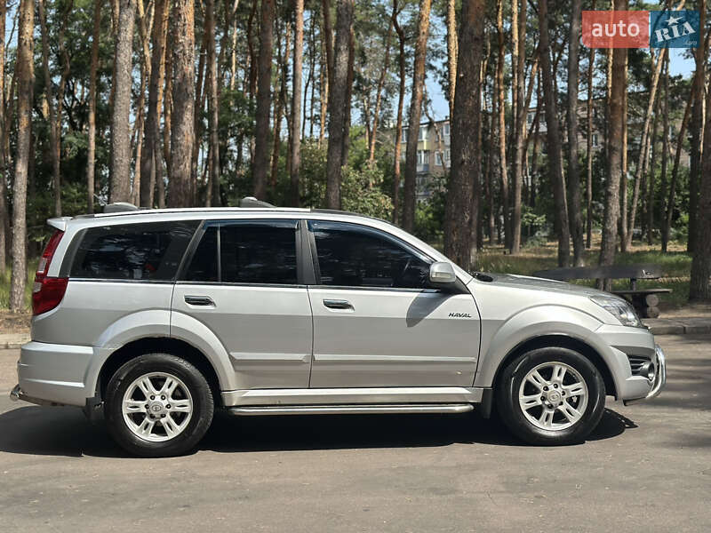 Внедорожник / Кроссовер Great Wall Haval H3 2012 в Черкассах