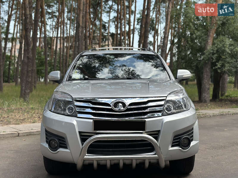 Внедорожник / Кроссовер Great Wall Haval H3 2012 в Черкассах
