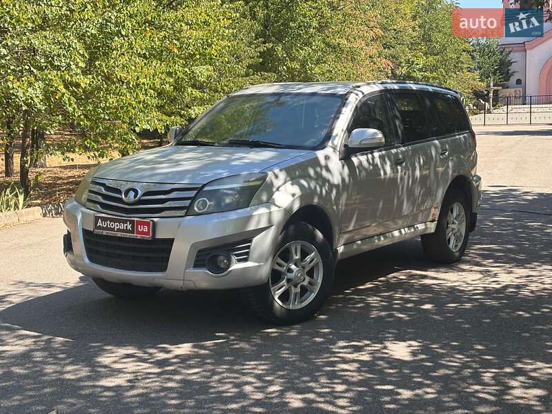 Внедорожник / Кроссовер Great Wall Haval H3 2012 в 