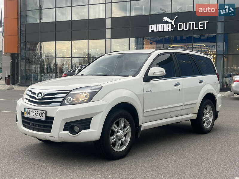 Внедорожник / Кроссовер Great Wall Haval H3 2013 в Киеве
