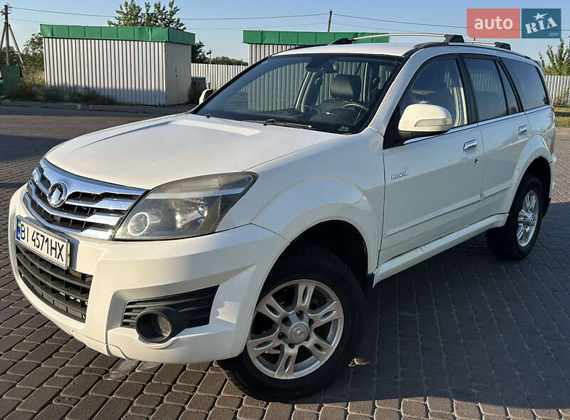 Позашляховик / Кросовер Great Wall Haval H3 2012 в Полтаві фото 4 Позашляховик / Кросовер Great Wall Haval H3 2012 в Полтаві