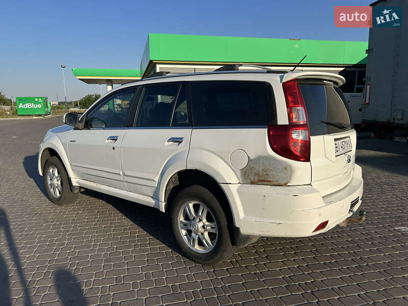 Позашляховик / Кросовер Great Wall Haval H3 2012 в Полтаві фото 5 Позашляховик / Кросовер Great Wall Haval H3 2012 в Полтаві