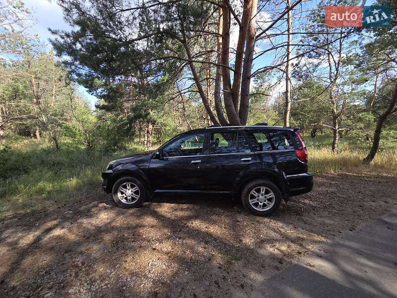 Внедорожник / Кроссовер Great Wall Haval H3 2011 в 