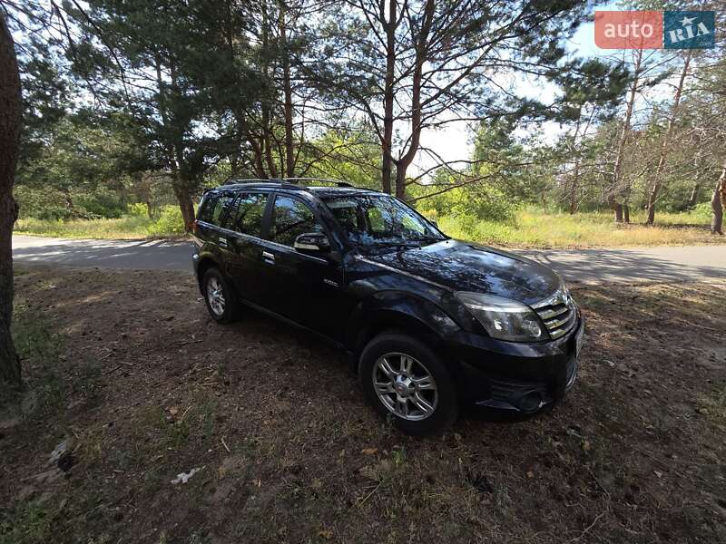 Позашляховик / Кросовер Great Wall Haval H3 2011 в Дніпрі
