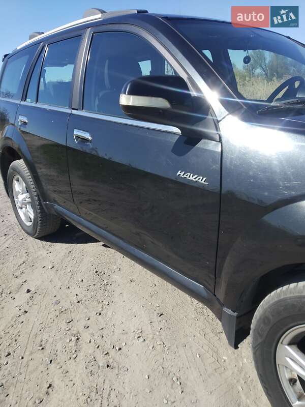 Позашляховик / Кросовер Great Wall Haval H3 2011 в Дніпрі