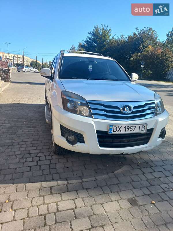 Позашляховик / Кросовер Great Wall Haval H3 2011 в Шепетівці