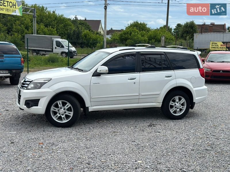 Great Wall Haval H3 2013