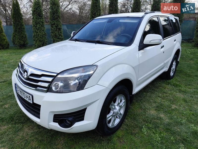 Внедорожник / Кроссовер Great Wall Haval H3 2013 в Кицмани