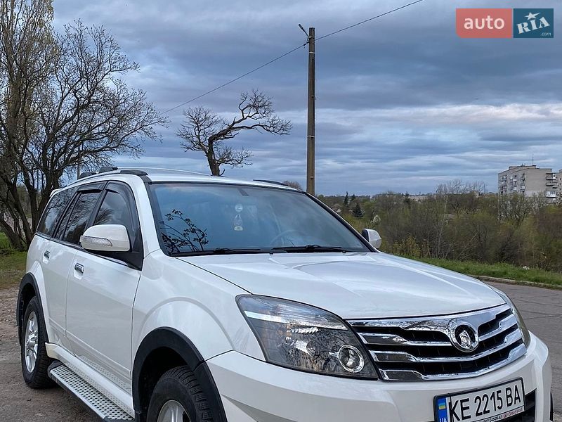 Внедорожник / Кроссовер Great Wall Haval H3 2012 в Верхнеднепровске