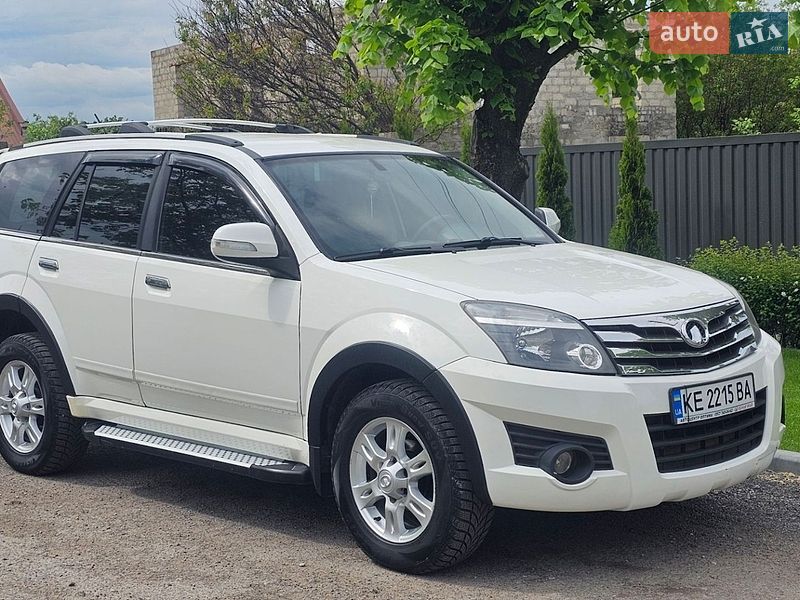 Great Wall Haval H3 2012