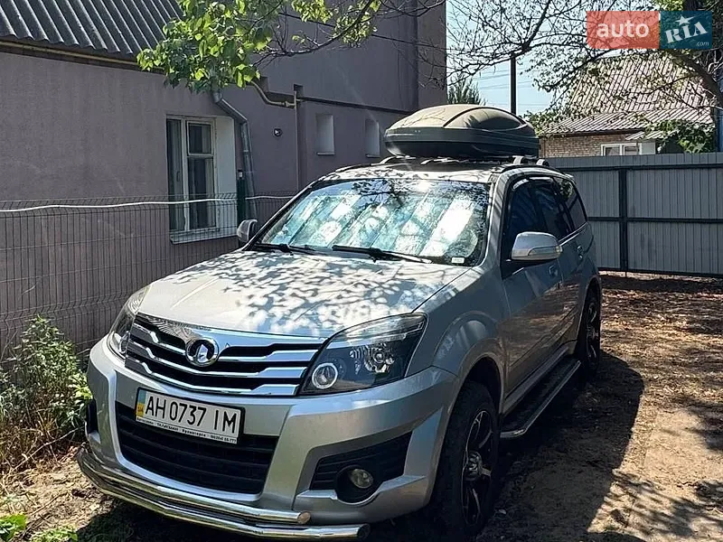 Great Wall Haval H3 2012