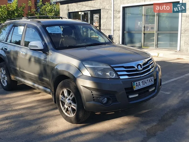 Great Wall Haval H3