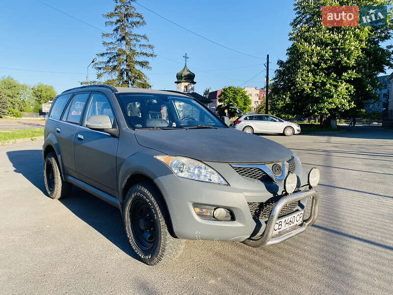 Внедорожник / Кроссовер Great Wall Haval H5 2013 в Бахмаче