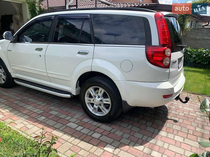 Позашляховик / Кросовер Great Wall Haval H5 2012 в Білій Церкві