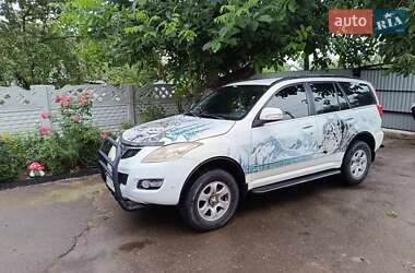 Внедорожник / Кроссовер Great Wall Haval H5 2012 в Житомире